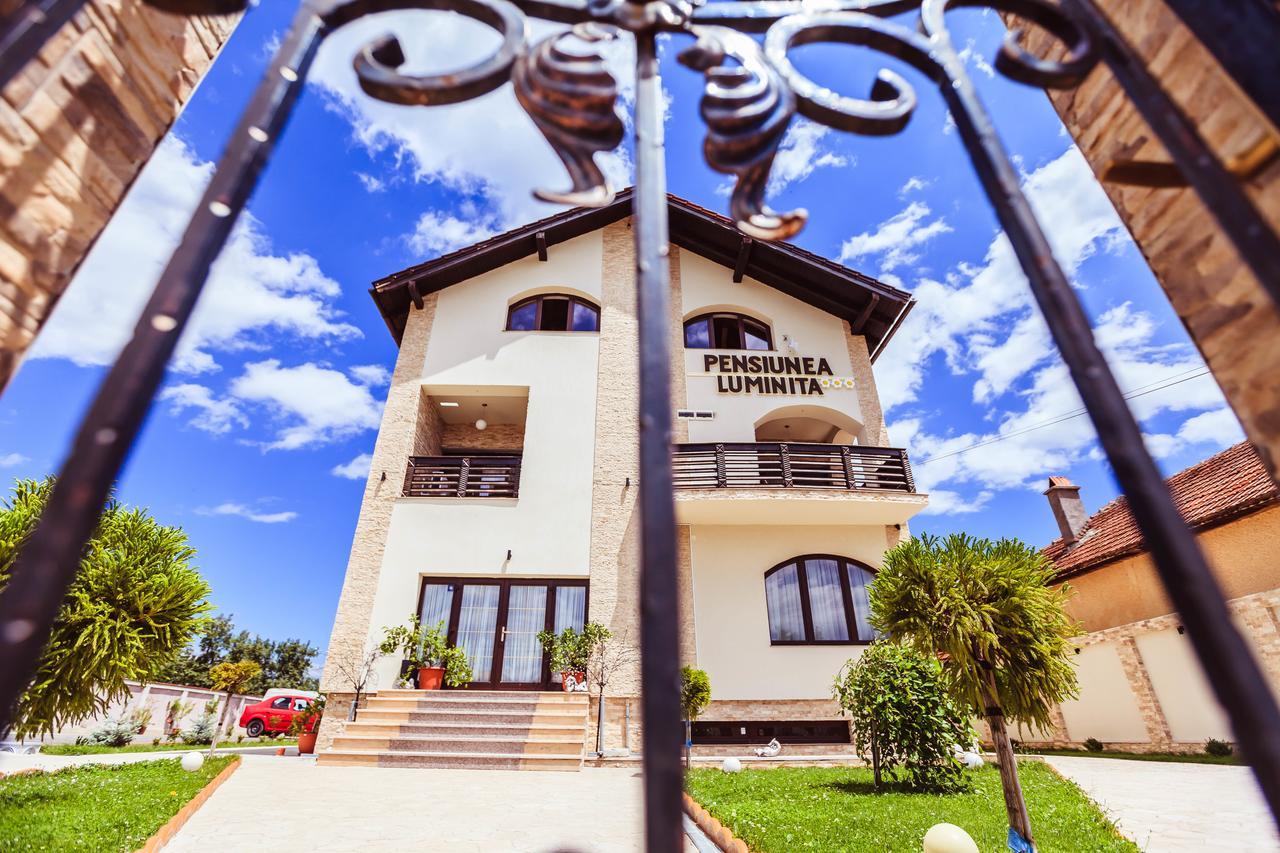 Pensiunea Luminita Târgu Jiu Exterior foto